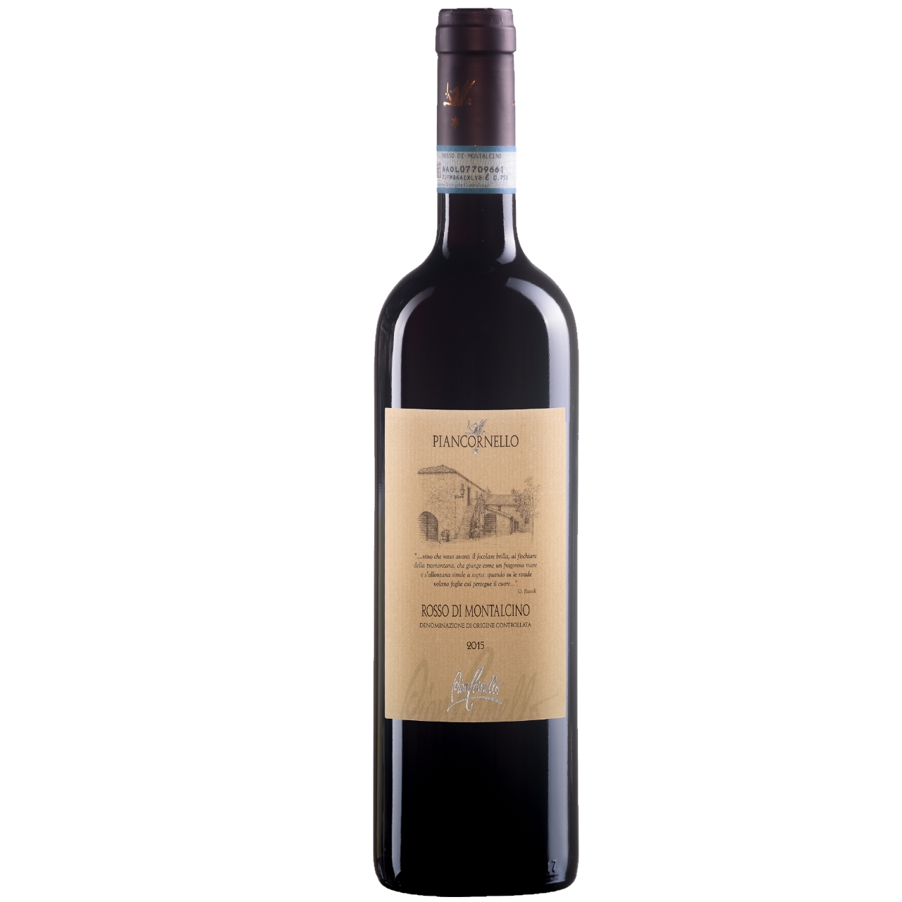 Vino 1563 Rosso - Castello di Solfagnano - Bottega del Buongustaio